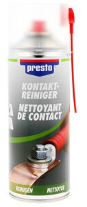 Очисник електроконтактів Presto Contact Cleaner (аерозоль 400 мл) 217647/306192