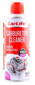 Очищувач карбюратора CarLife Carburator Cleaner CF400 (аерозоль) 450мл