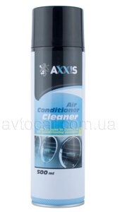 Очищувач кондиціонера Axxis Air Conditioner Cleaner з трубочкою розсікачем 500мл