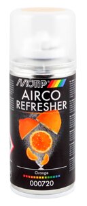 Очисник системи кондиціонування Motip Airco Refresher (спрей 150мл) Orange