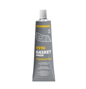 Однокомпонентний герметик Mannol Gasket Maker Transparent 9916