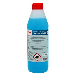 Омивач скла зимовий -20°с 1 л lesta winter screen WASH (390747)