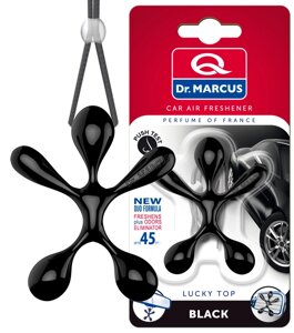 Освіжувач Dr. Marcus Lucky Top Black