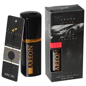 Освіжувач повітря AREON CAR Perfume 50ml Black Gold у пластиці