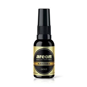 Освежитель воздуха AREON Perfume Black Force Gold 30 ml