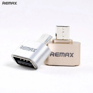 Перехідник USB micro USB remax з RA-OTG