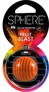 Ароматизатор Little Joe Sphere Fruit Blast (SPE005) Італія