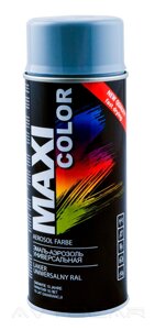 Акрилова фарба Maxi Color RAL7001 колір: сірий 400мл.
