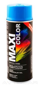 Акрилова фарба небесно-синя RAL5015 Maxi Color (400мл.) MX5015