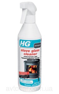 Тепло -резистентный стеклянный очиститель HG, 500 ml