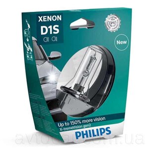 Philips Xenon X-tremeVision gen2 D1S 85415XV2