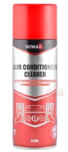Очисник для кондиціонера NOWAX Air Conditioner Cleaner NX55018 (аерозоль 550 мл.)