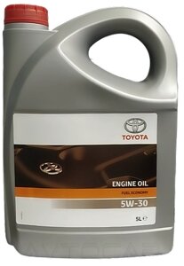 Масло моторне Toyota Motor Oil API SL/CF 5W-30 5 літрів
