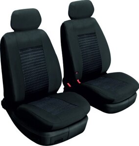 Чохли на передні сидіння чорні Beltex Comfort (51210)
