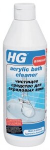 Чистячий засіб для акрилових ванн HG (500 мл) 593050161