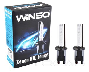 Лампи ксенонові H1 85 V 35 W P14.5s KET 4300 K (к-т 2 шт.) WINSO XENON 711430