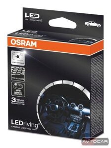 Обманка для светодиодов Osram LED Driving Canbus 21W (2 блока в комплекте) LED CB CTRL 102