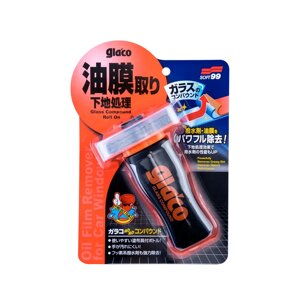 Абразивний очищувач Soft99 Glaco Glass Compound Roll On (04101)