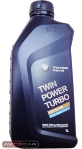 Олива моторна BMW TwinPower Turbo Longlife-12 FE SAE 0W-30