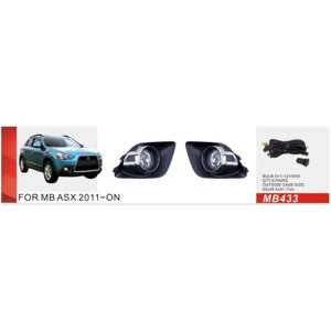 Фари дод. модель Mitsubishi ASX 2010-12/MB-433/H11-12V55W/ел. проведення