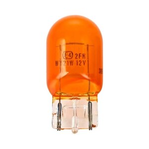 Лампа PULSO/габаритна T20/W3x16d/WY21W 12V 21W amber/1 конт. (LP-20163)