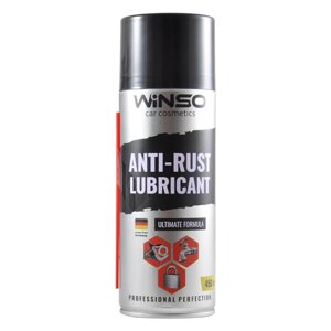 Рідкий ключ Winso Anti-Rust Lubricant (аерозоль) 450мл.