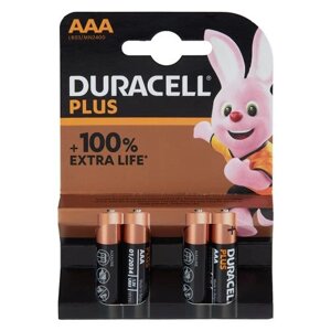 Батарейка DURACELL лужна LR03 AAA