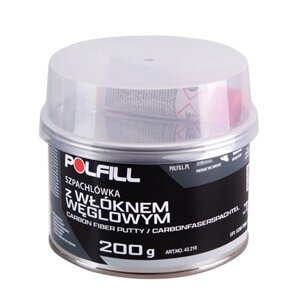 Polfill Шпаклівка з вуглецевим волокном Polfill із зат. 0,2kg