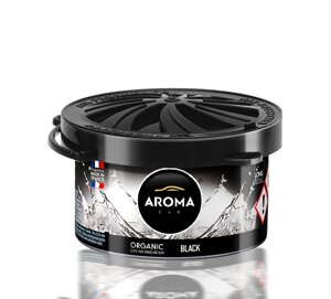 Освіжувач Aroma Car Organic Black (92103)