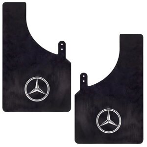 Бризковики "Sport Master" XXL 280*440 MERCEDES чорний 2шт