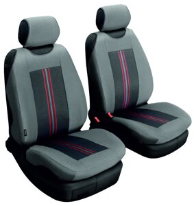Чохли на передні сидіння сірі Beltex Comfort (51110)