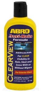Антидощ Abro ClearView водовідштовхувальний засіб для скла (103 мл.) AR180