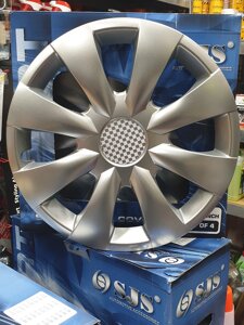 Ковпаки SJS радіус R15 (№316) комплект 4 шт.