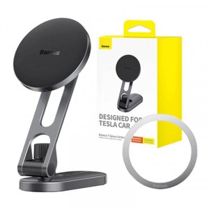 Автотримач Baseus T-Space Series for Tesla (C40151300S11-00)