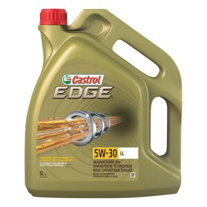 Масло моторное CASTROL EDGE 5W-30 LL 5литров