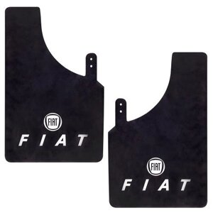 Бризковики MASTER SPORT FIAT чорний (малий) 2 шт (54447)