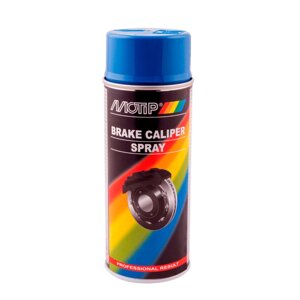 Фарба для суппортів синя MOTIP Brake Caliper термостійка (аерозоль 400мл). 04099