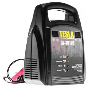 Зарядний пристрій для акумулятора Tesla ЗУ-20120 12V 8A 20-120Ah