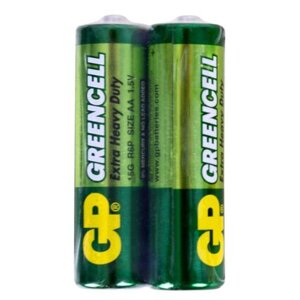 Батарейка GP GREENCELL 1.5V сольова 15G-S2, R6, АА (4891199006425)