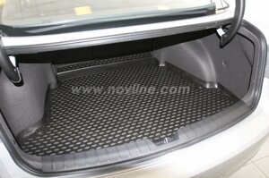 Коврик в багажник Хюндай i40 с 2012- , цвет: черный , производитель NovLine