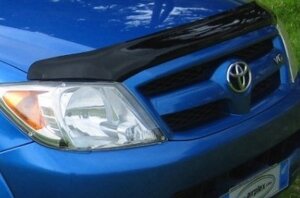 Дефлектор капота Toyota Hilux з 2005-