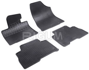 Гумові килими для KIA SORENTO з 2012-2015 RIGUM