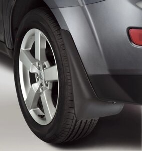 Бризковики Mitsubishi Outlander XL (07-12) / оригінальні задні, кт. 2 шт