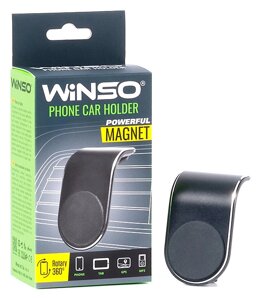 Автомобільний тримач для смартфонів Winso Magnet (201220)