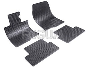 Килимки в салон Mitsubishi Outlander з 2001-2007 комплект із 4 килимків