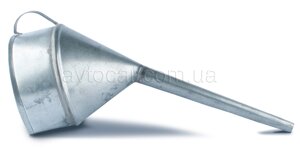 Лійка автомобільна для бензину, дизеля, антифризу коса під клапан FM001