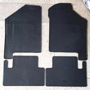 Килимки гумові для Lada 2108-099, 2113-15 Stingray Budget