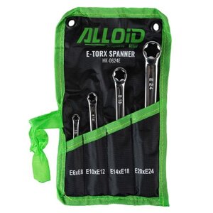 Alloid. Набір ключів зовнішній TORX E06xE24