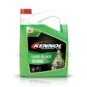 Зимова рідина в бачок омивача Kennol Lave-Glace аромат Шоколад горіх до -20 °C (5 л.) 165213 Франція