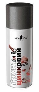 Цинковий ґрунт Newton 3 в 1 швидковисихний аерозольний 400 мл